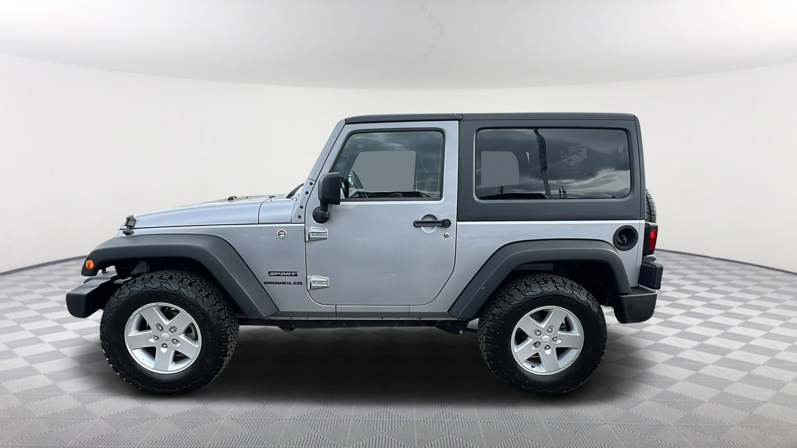 2015 Jeep Wrangler Sport 3