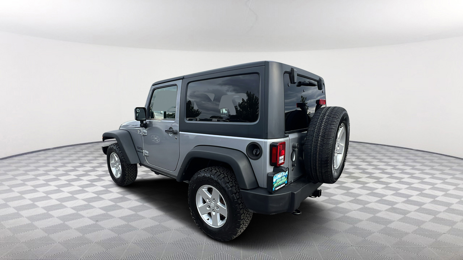 2015 Jeep Wrangler Sport 4