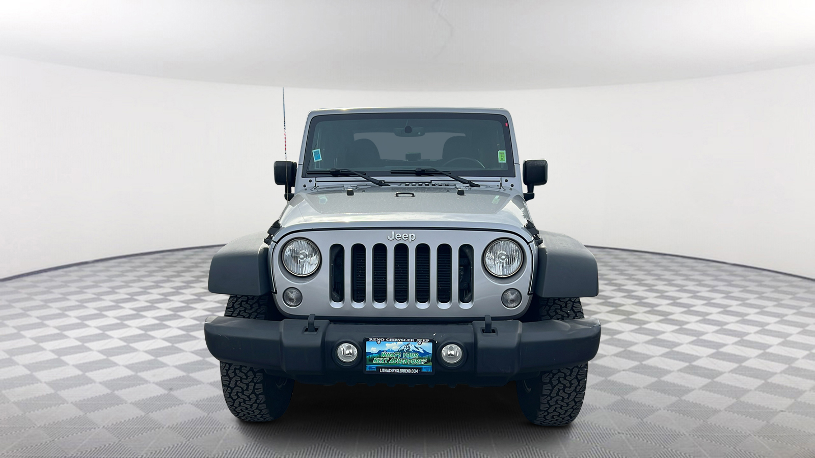 2015 Jeep Wrangler Sport 6