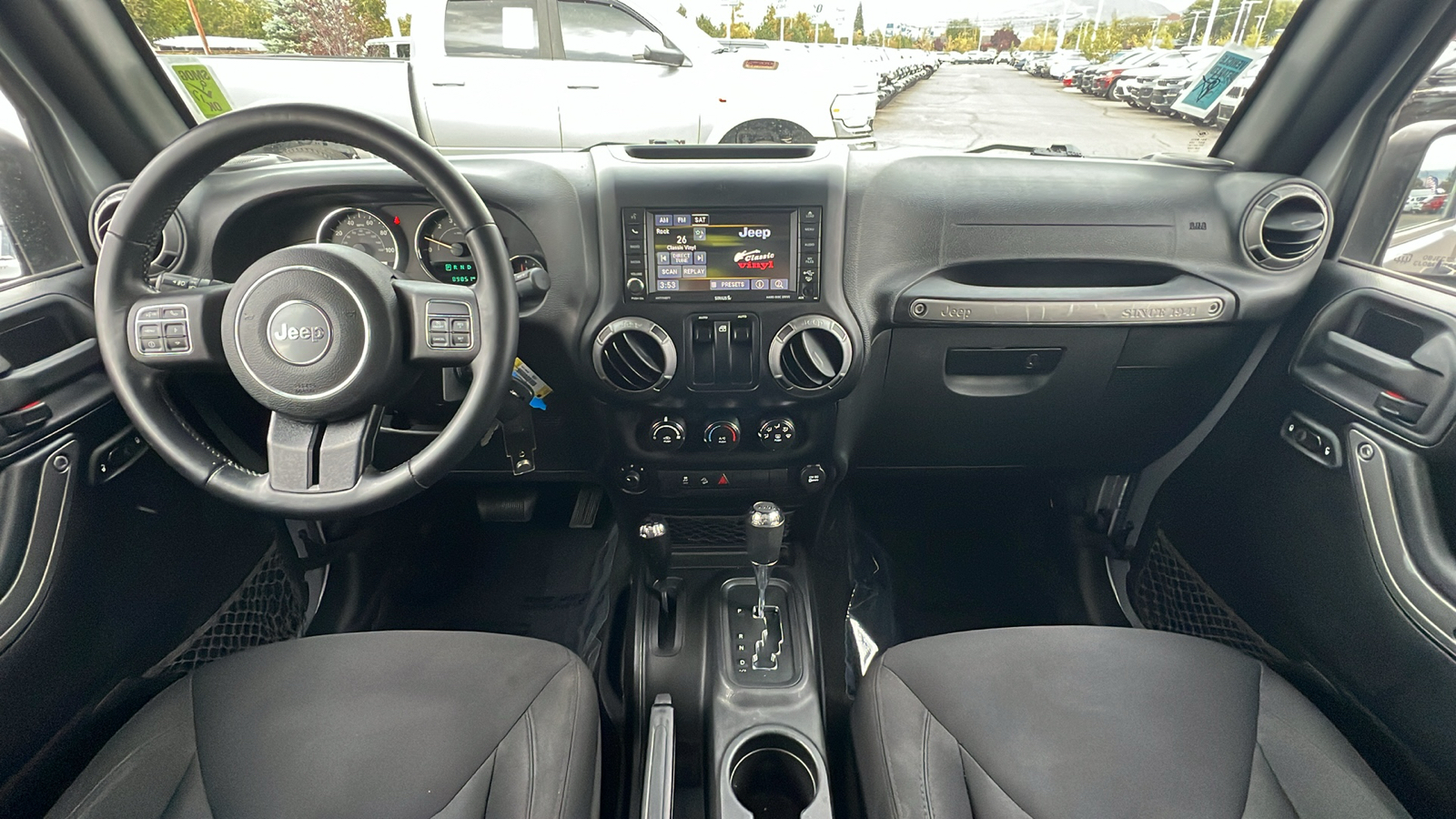 2015 Jeep Wrangler Sport 7