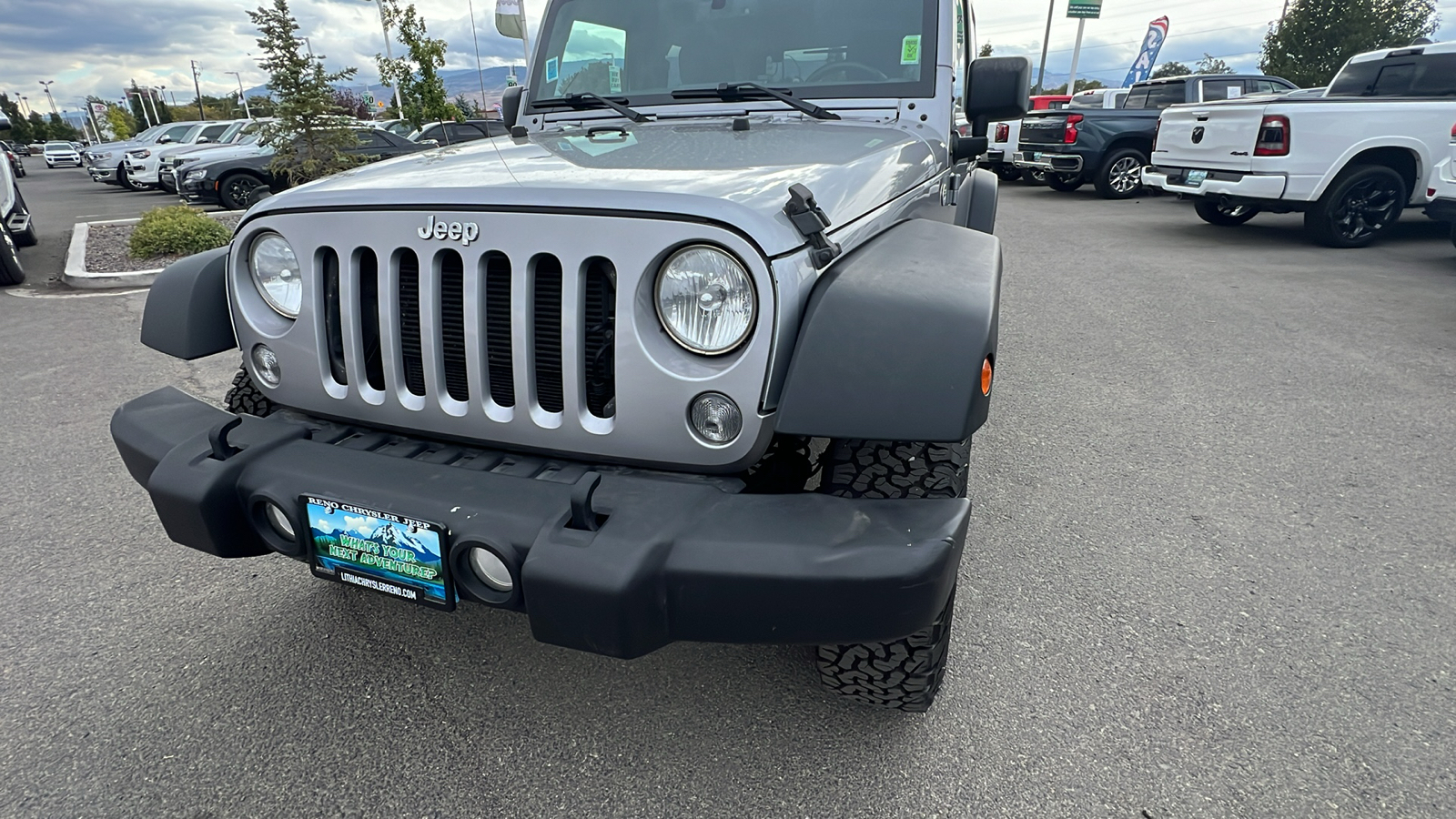 2015 Jeep Wrangler Sport 22