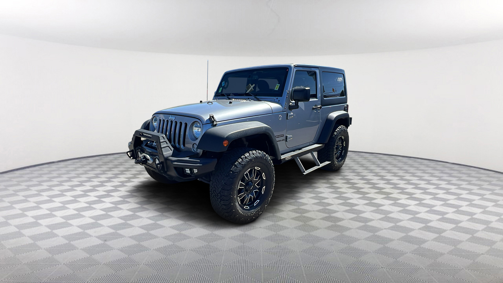 2015 Jeep Wrangler Sport 1