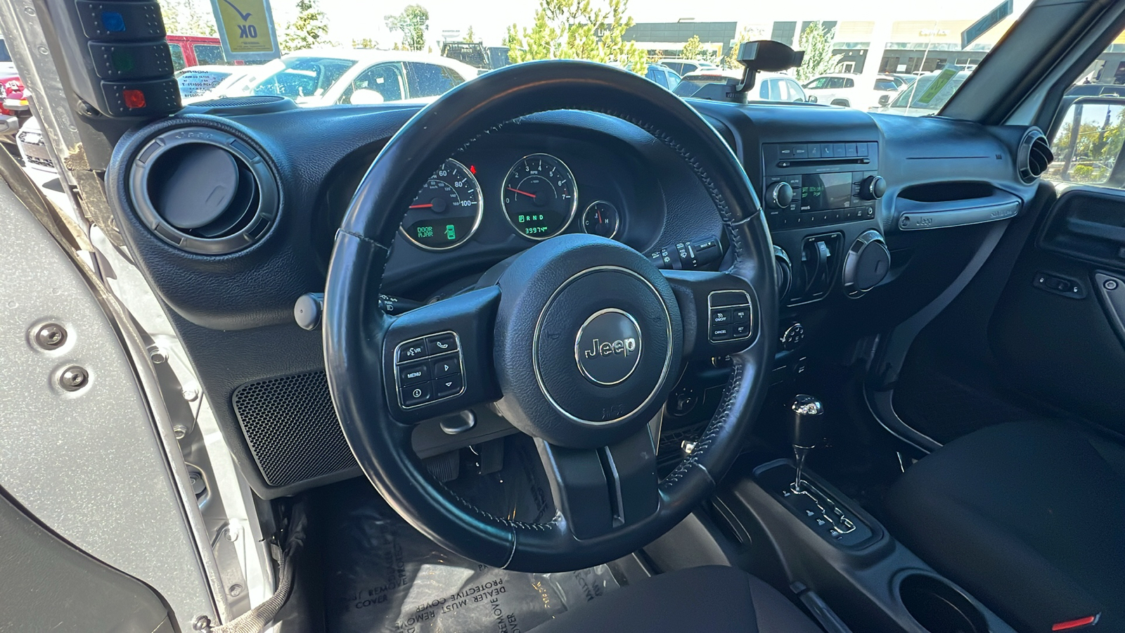 2015 Jeep Wrangler Sport 2