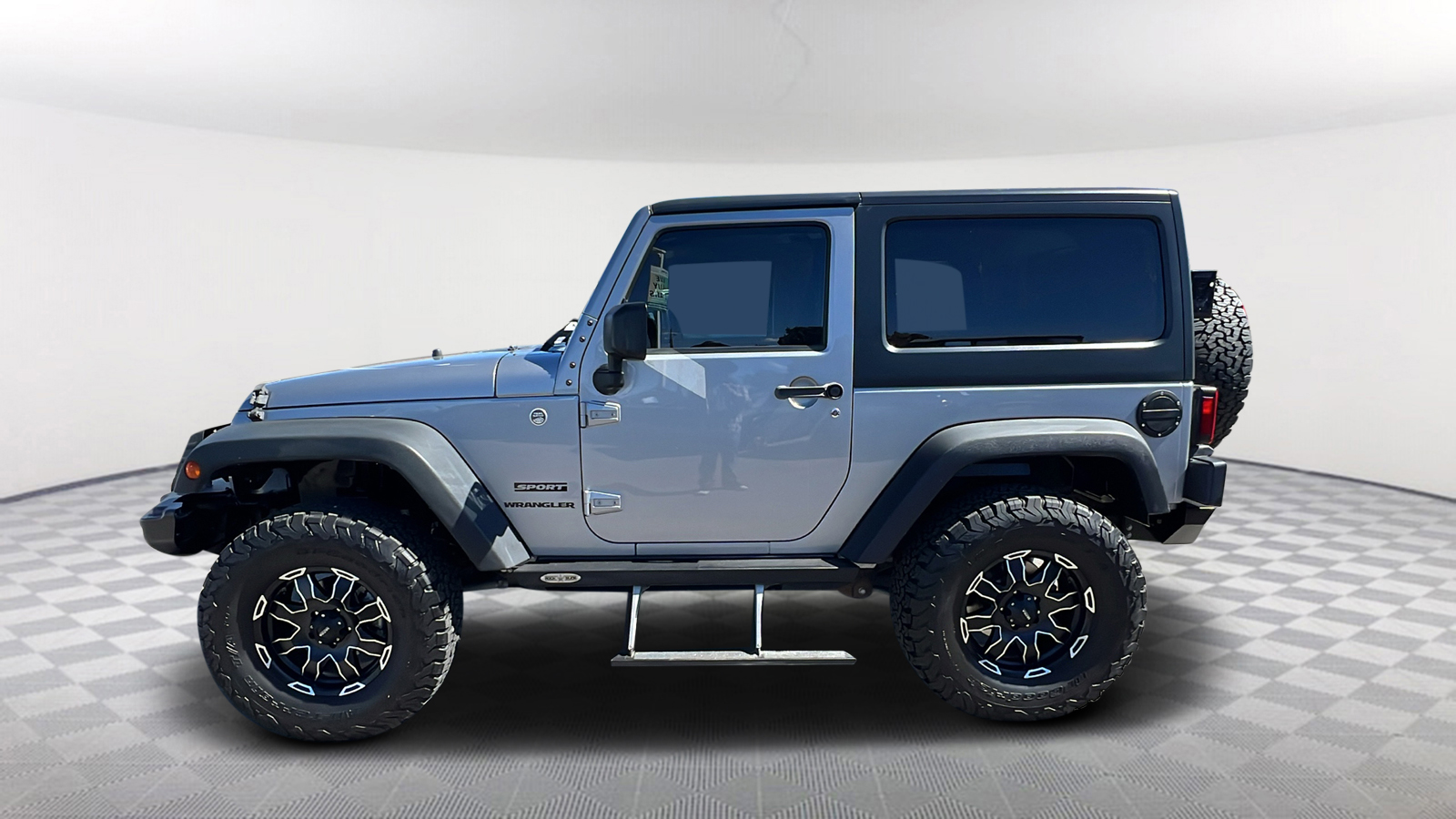 2015 Jeep Wrangler Sport 3