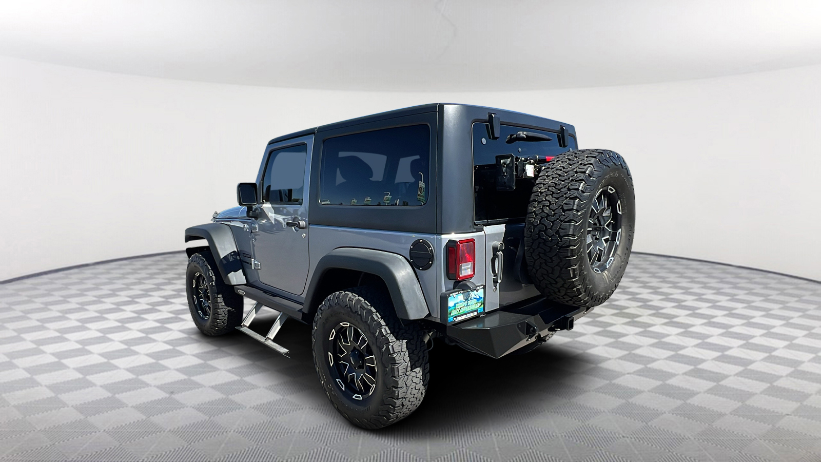 2015 Jeep Wrangler Sport 4