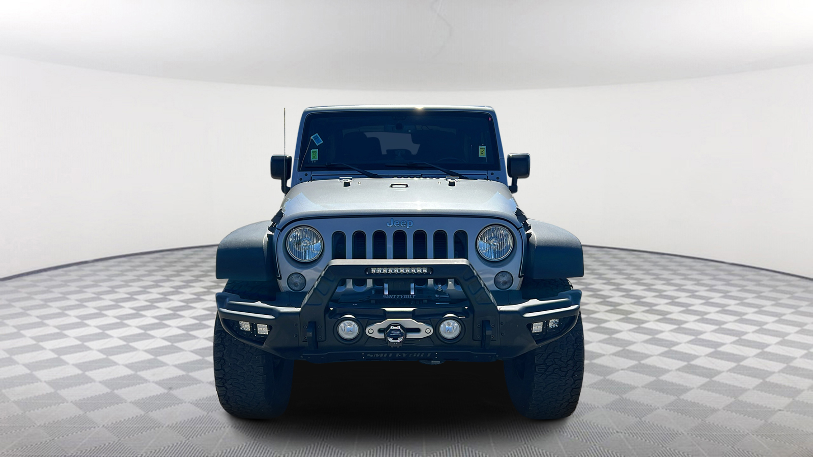 2015 Jeep Wrangler Sport 6