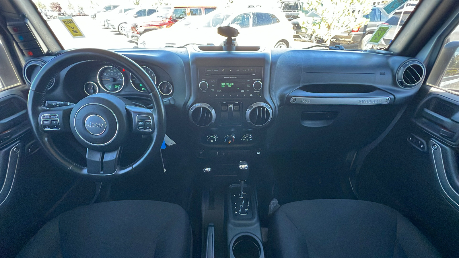 2015 Jeep Wrangler Sport 7