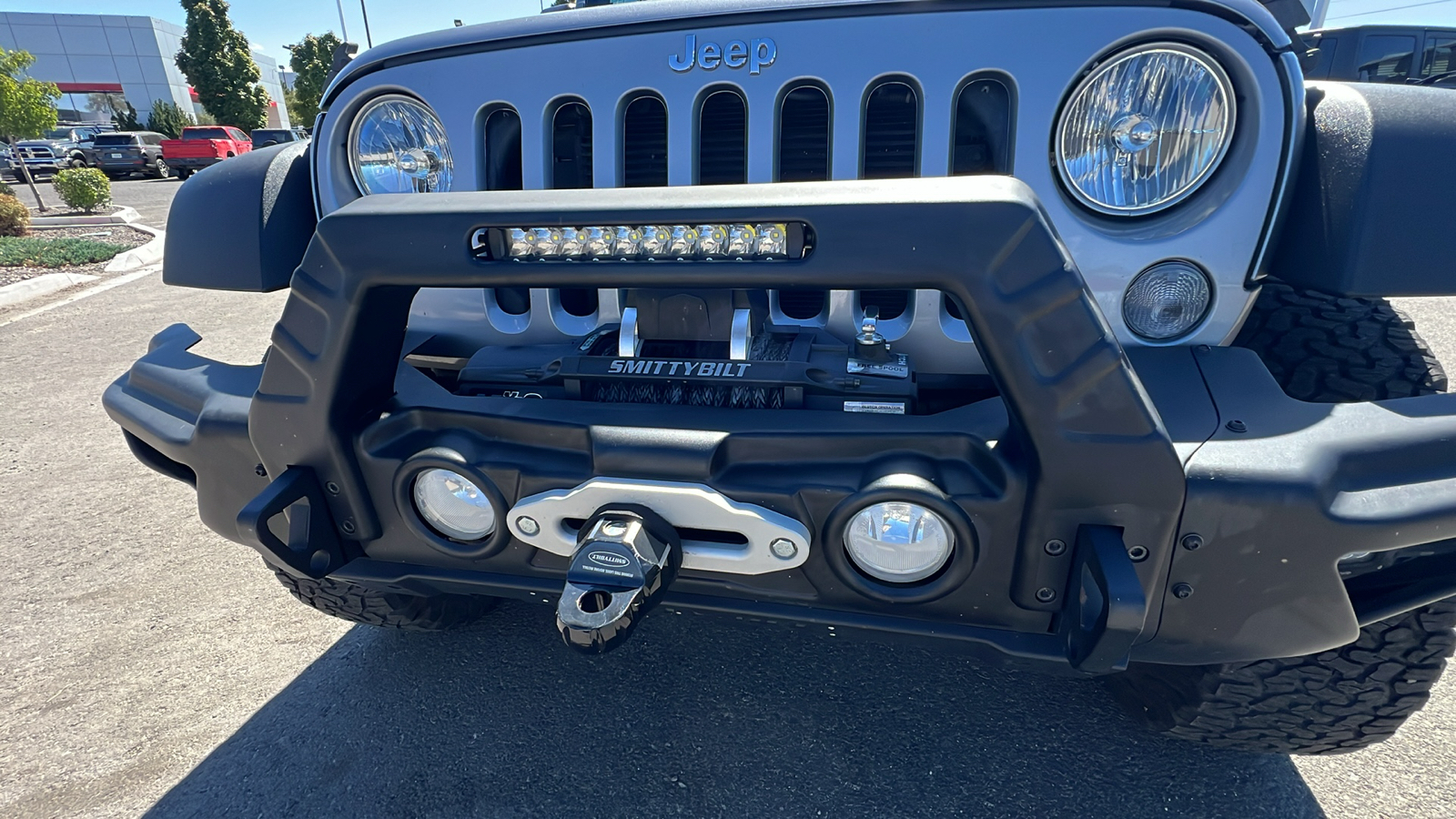 2015 Jeep Wrangler Sport 22