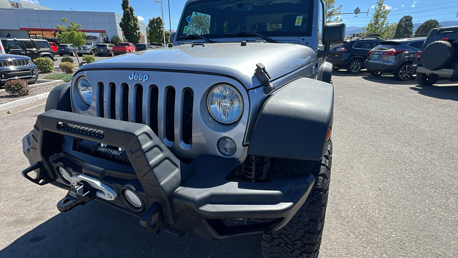 2015 Jeep Wrangler Sport 23