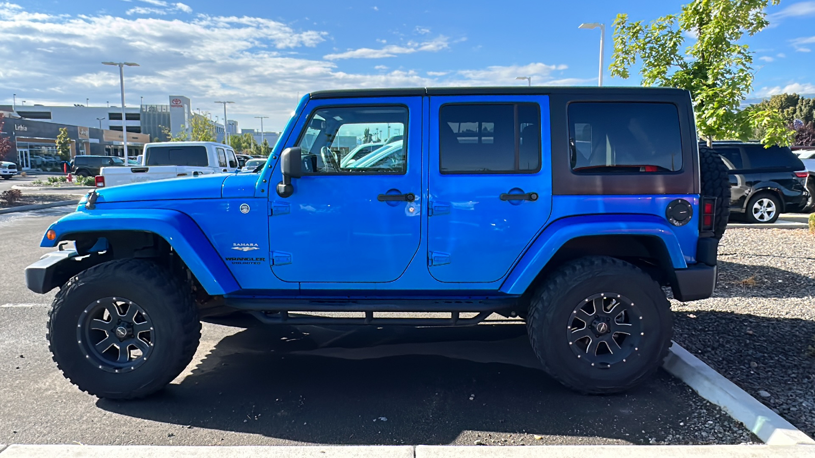 2015 Jeep Wrangler Unlimited Sahara 4