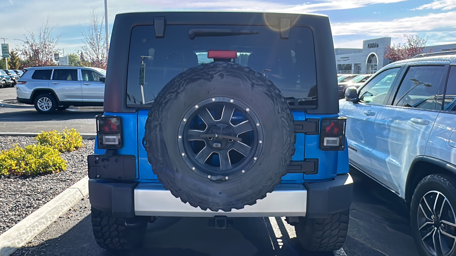 2015 Jeep Wrangler Unlimited Sahara 7