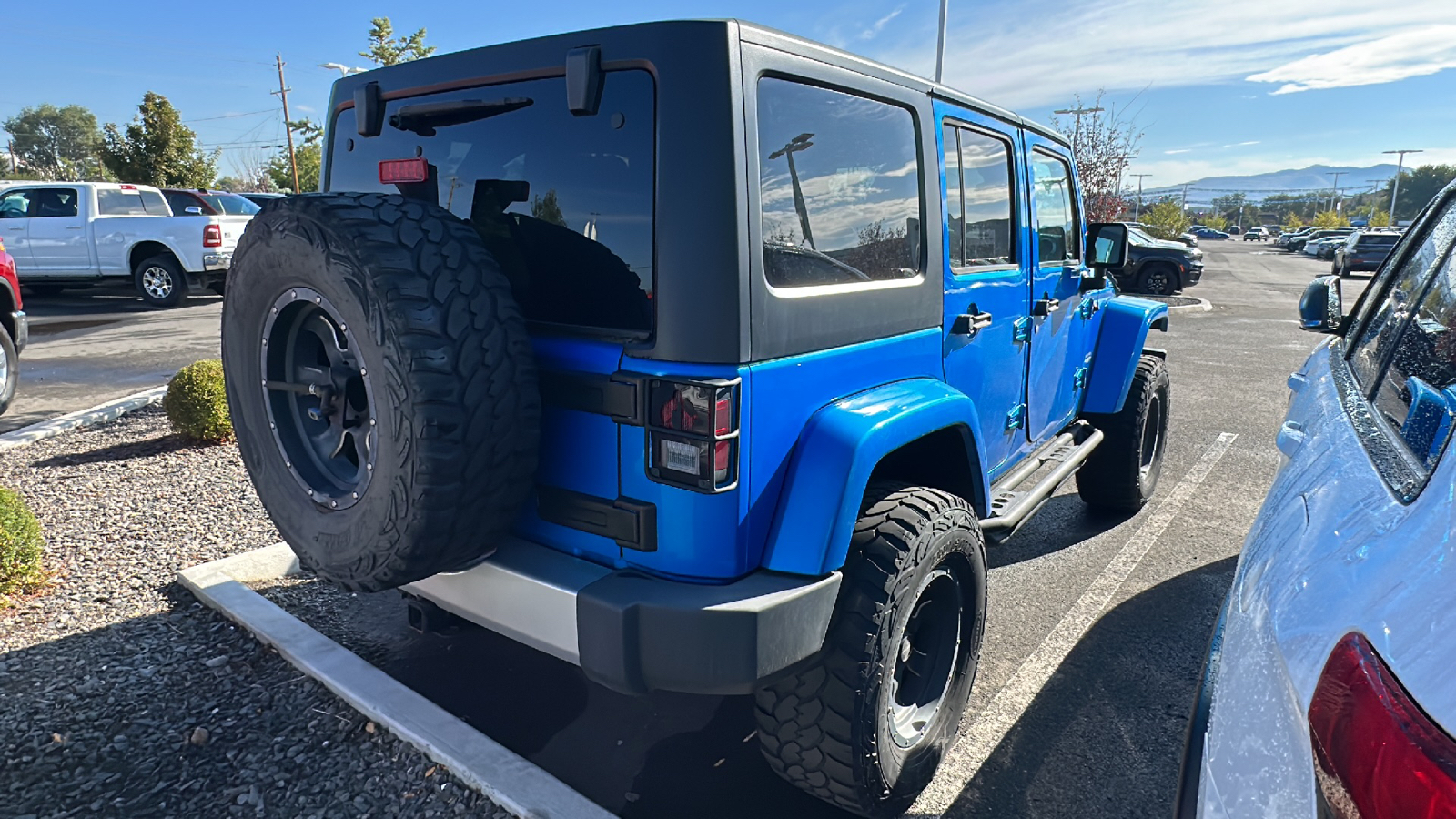 2015 Jeep Wrangler Unlimited Sahara 8