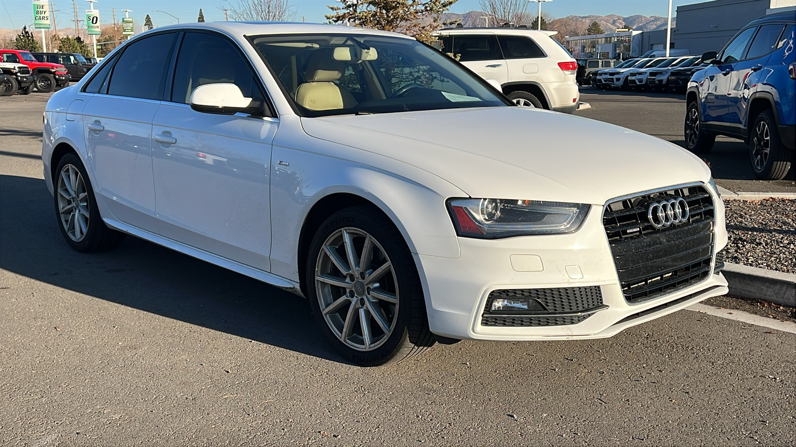 2015 Audi A4 Premium Plus 7