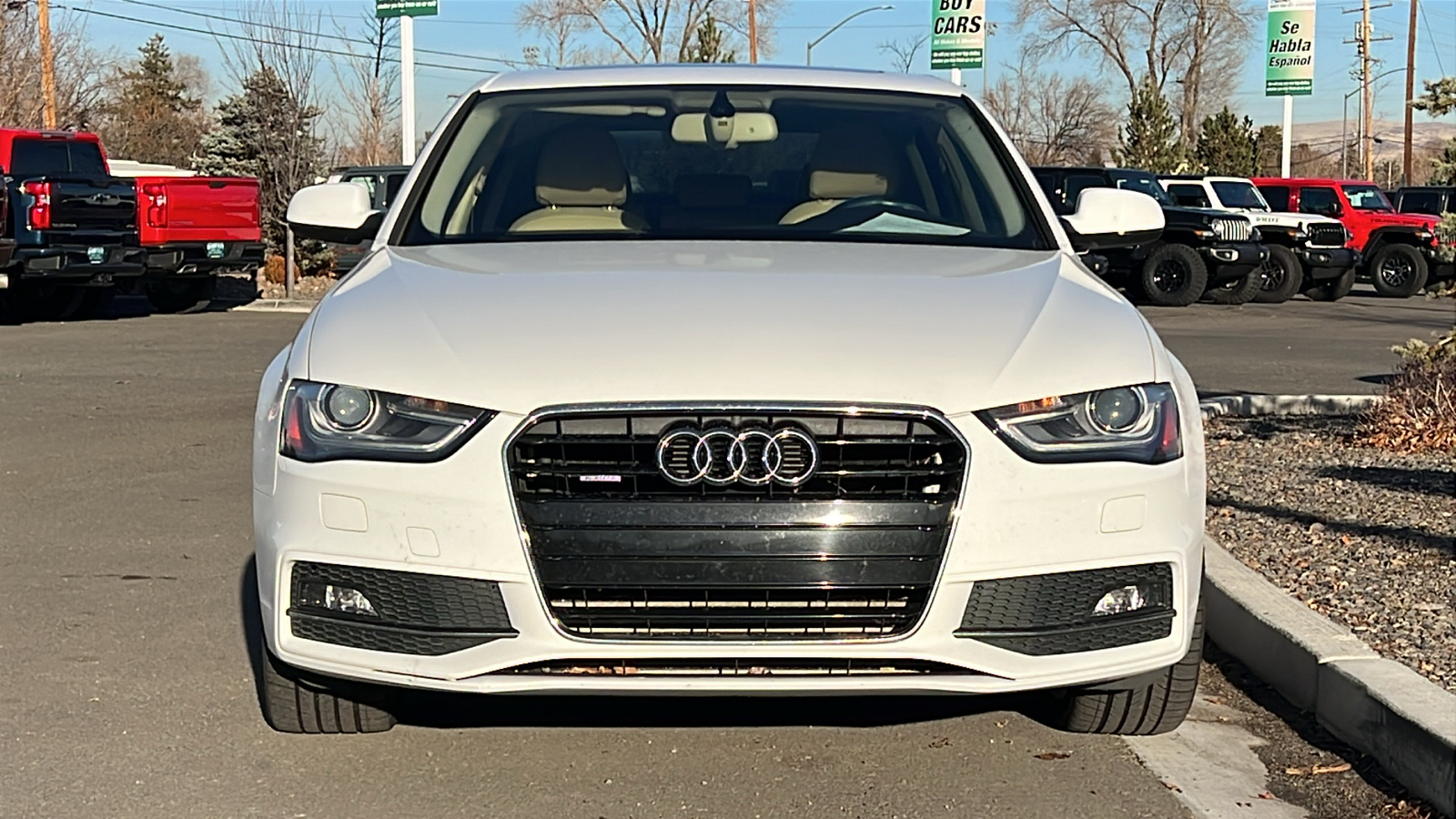 2015 Audi A4 Premium Plus 8