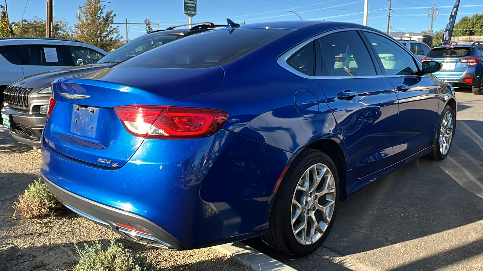 2015 Chrysler 200 C 7