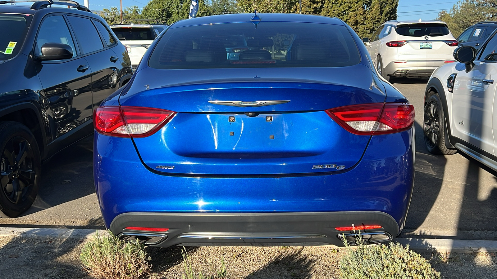 2015 Chrysler 200 C 8