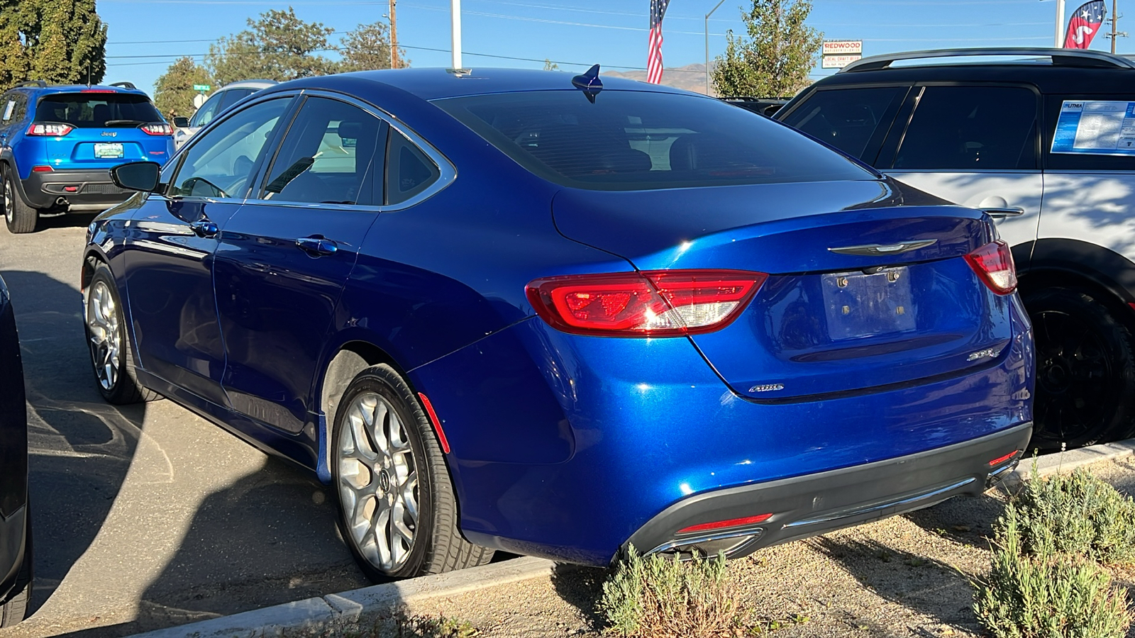 2015 Chrysler 200 C 9