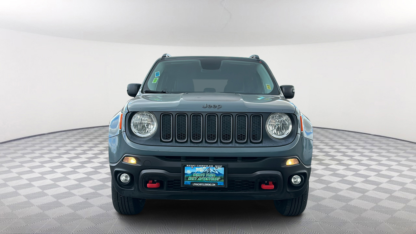 2015 Jeep Renegade Trailhawk 6