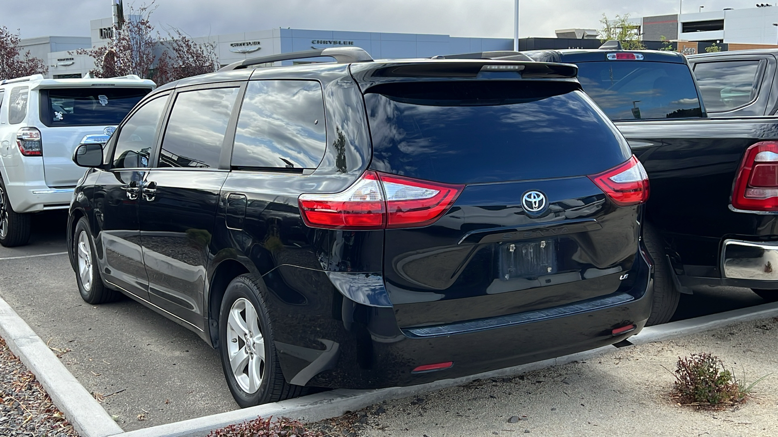 2015 Toyota Sienna LE 7