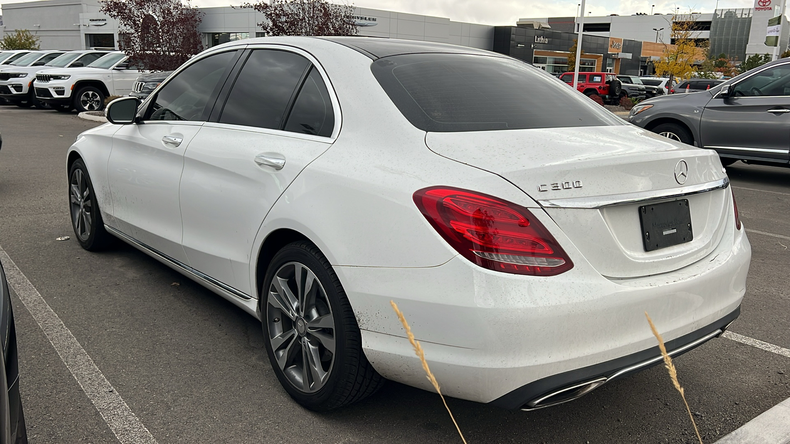 2015 Mercedes-Benz C-Class C 300 4MATIC 2