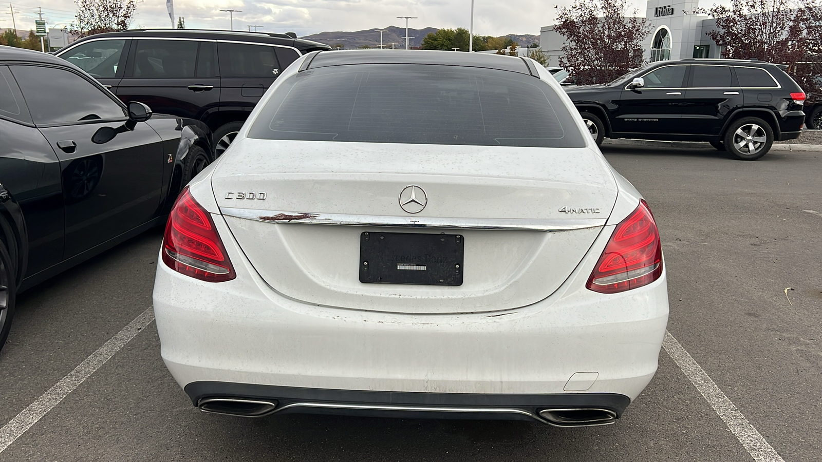 2015 Mercedes-Benz C-Class C 300 4MATIC 3