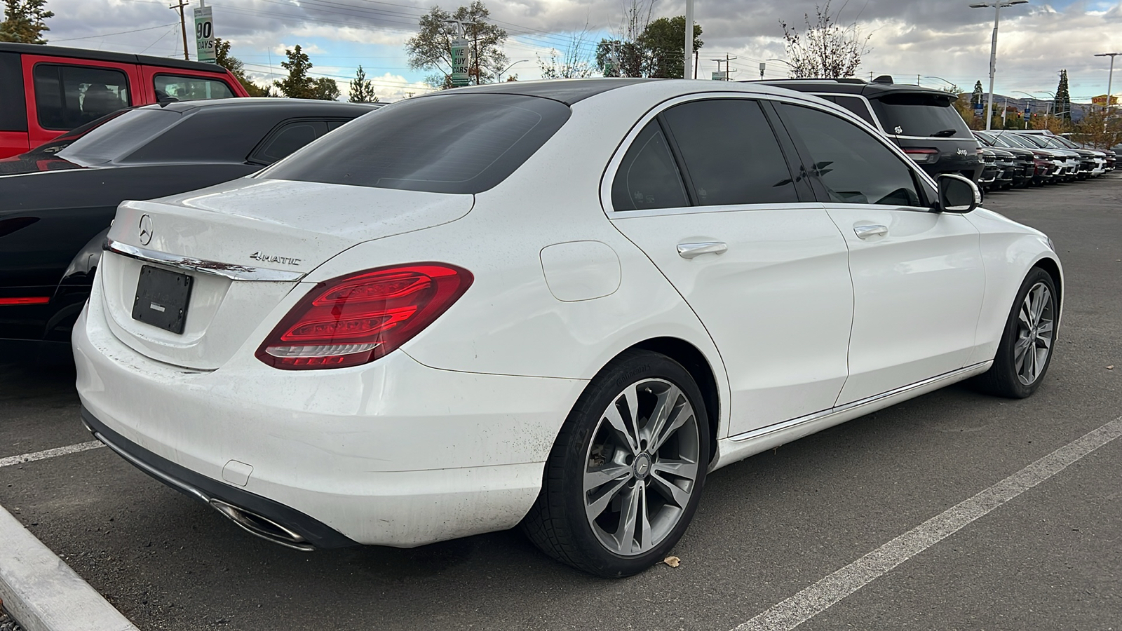 2015 Mercedes-Benz C-Class C 300 4MATIC 4