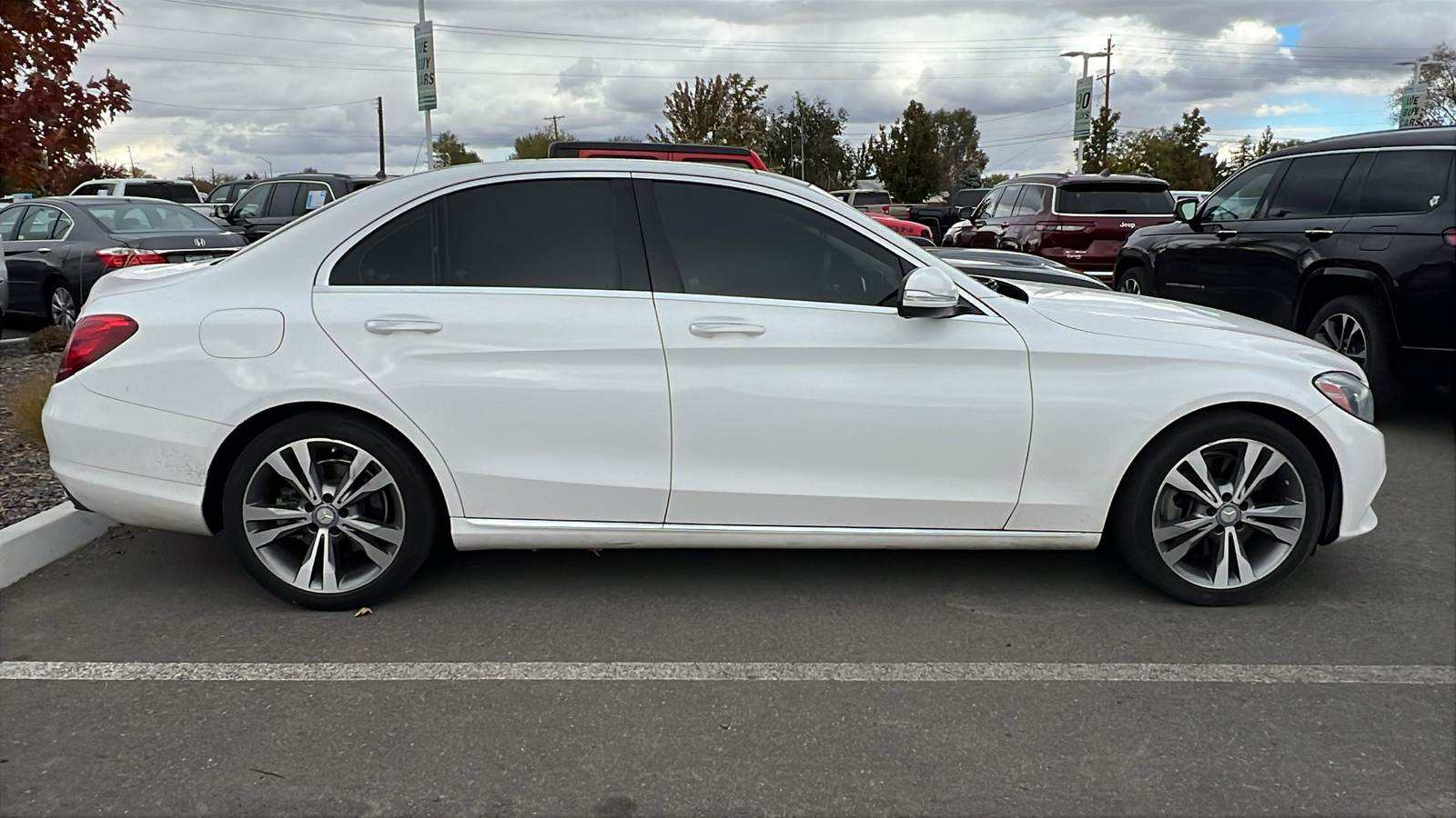 2015 Mercedes-Benz C-Class C 300 4MATIC 5