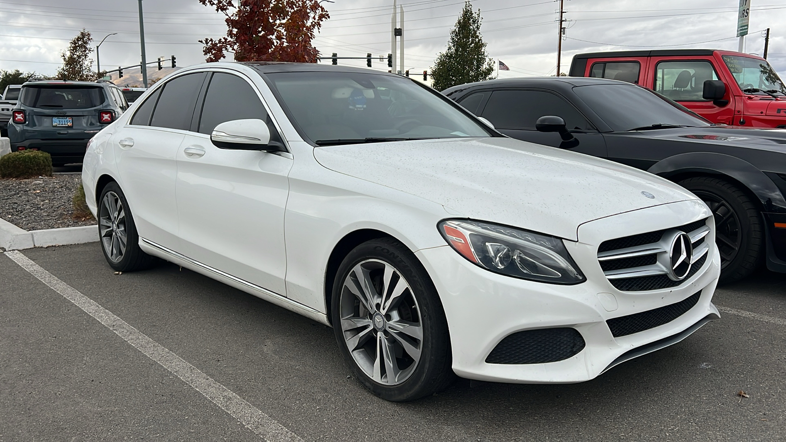 2015 Mercedes-Benz C-Class C 300 4MATIC 6