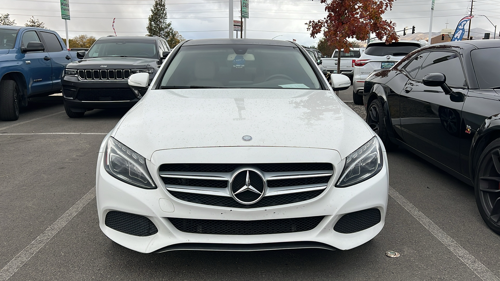 2015 Mercedes-Benz C-Class C 300 4MATIC 7