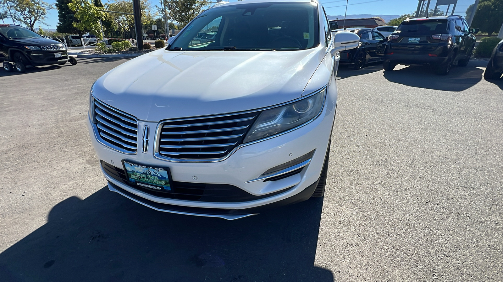 2015 Lincoln MKC LS 21