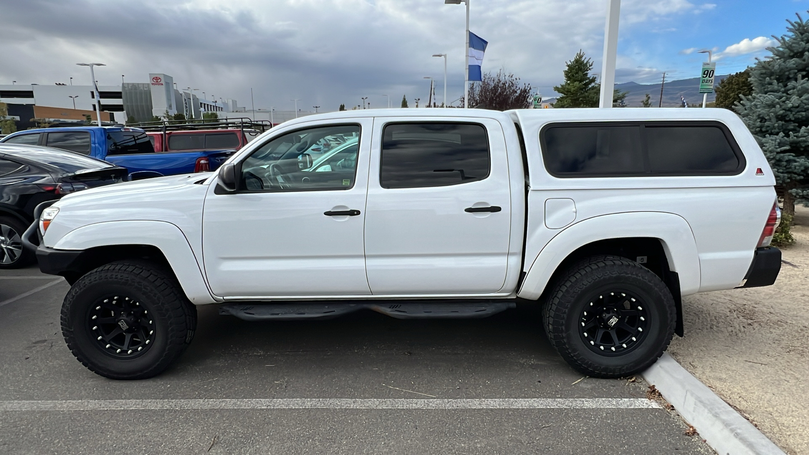 2015 Toyota Tacoma 4WD Double Cab V6 AT 5