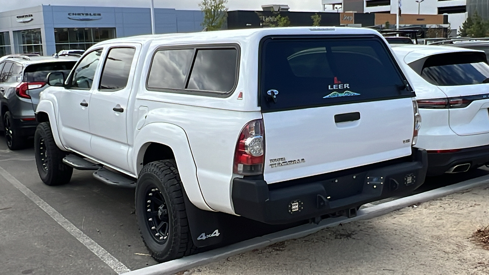 2015 Toyota Tacoma 4WD Double Cab V6 AT 6