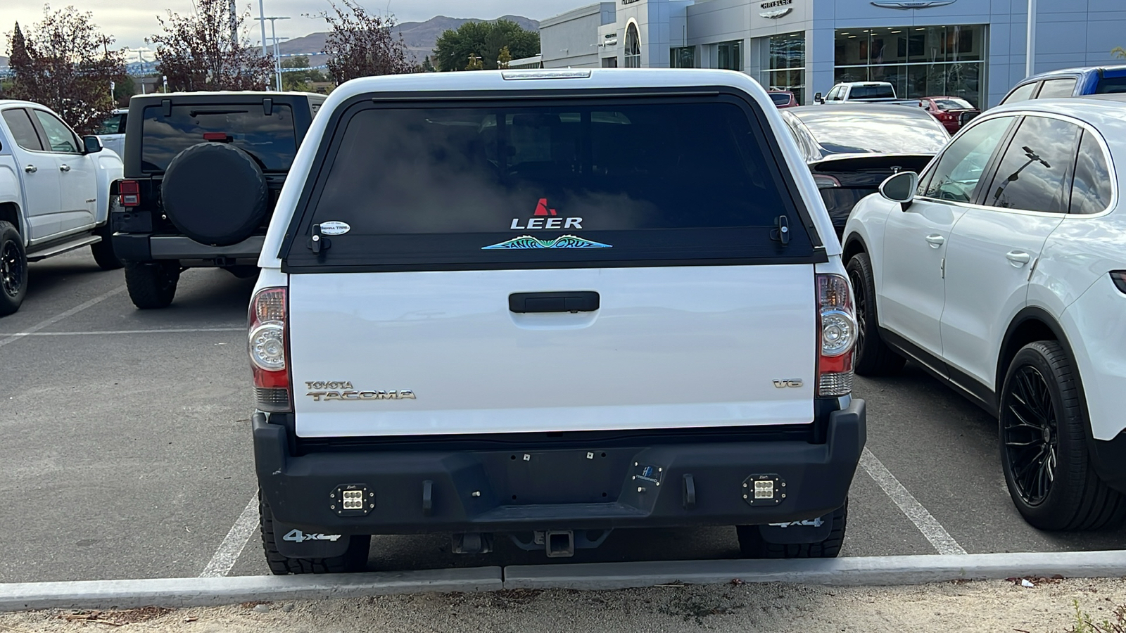 2015 Toyota Tacoma 4WD Double Cab V6 AT 7