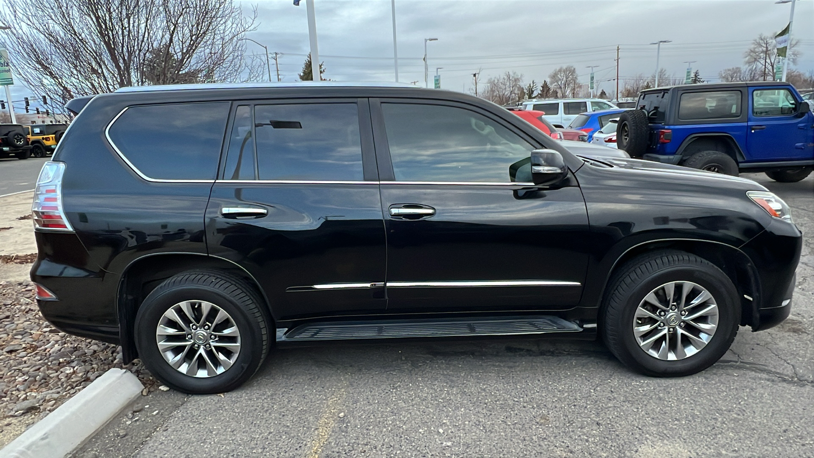 2016 Lexus GX 460 Luxury 7