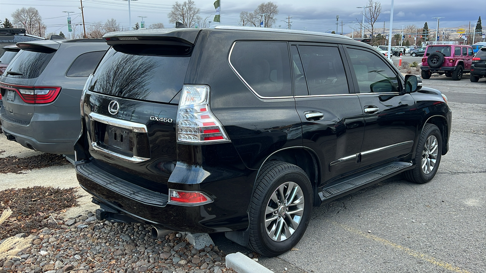 2016 Lexus GX 460 Luxury 8