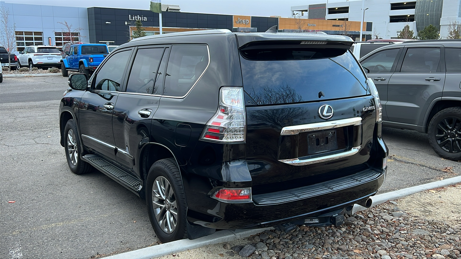 2016 Lexus GX 460 Luxury 9