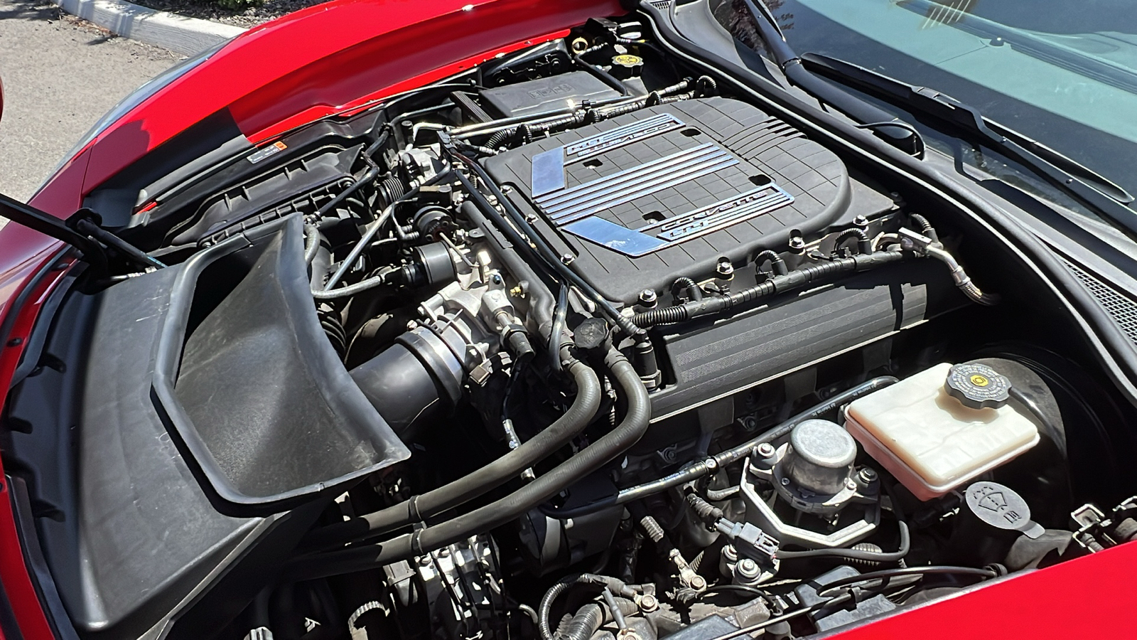 2016 Chevrolet Corvette Z06 3LZ 9