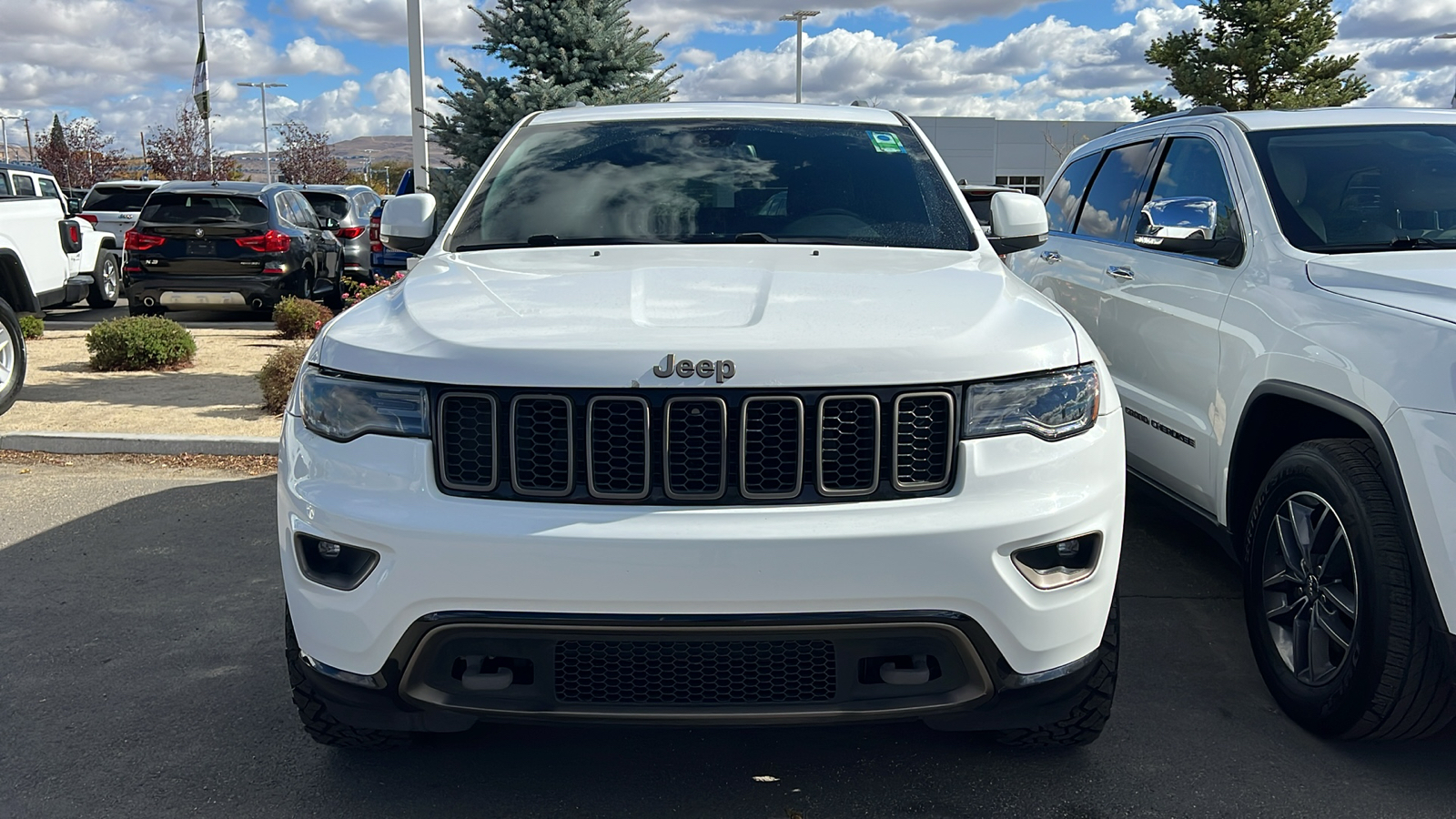 2016 Jeep Grand Cherokee Limited 2