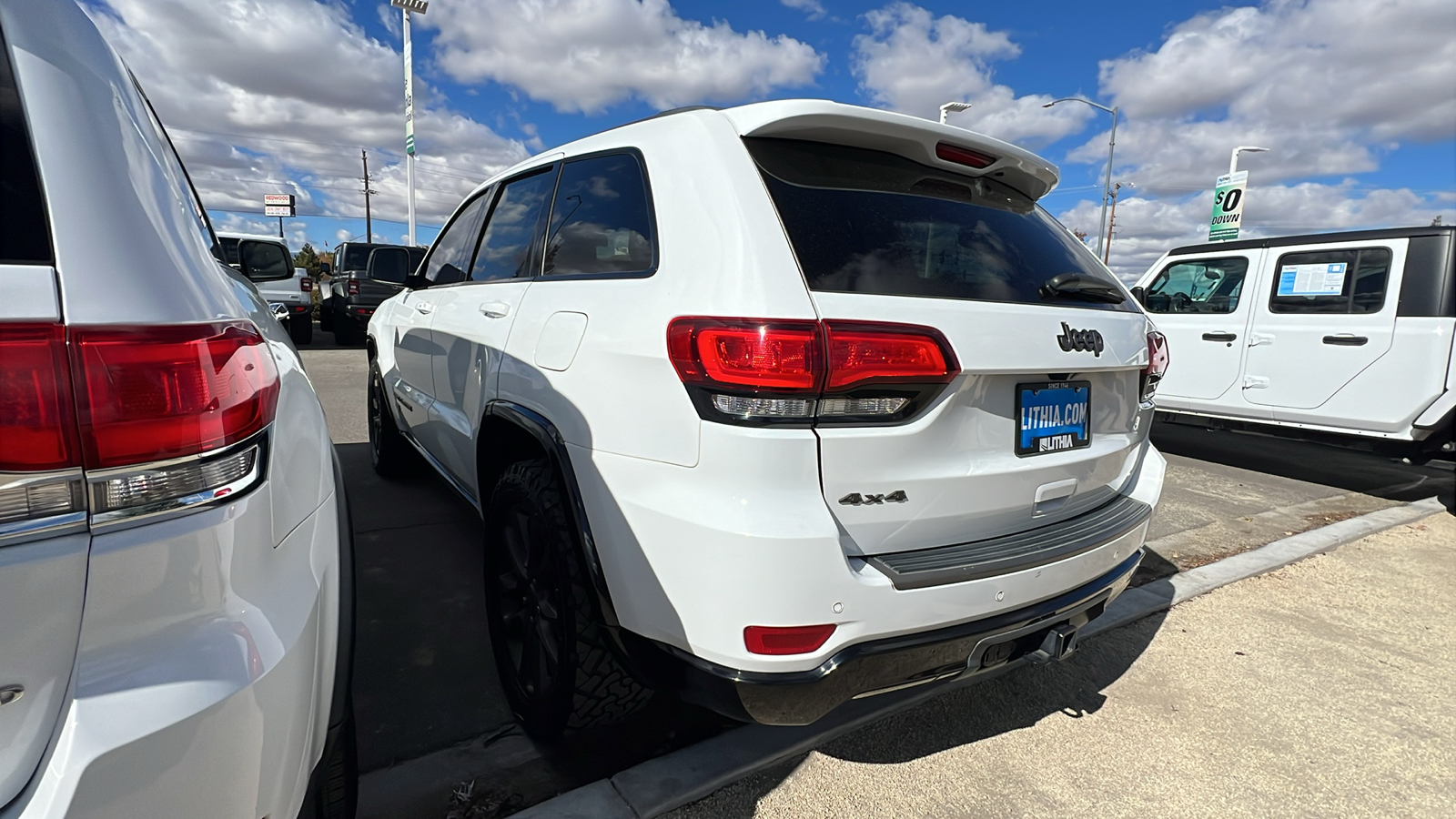 2016 Jeep Grand Cherokee Limited 4