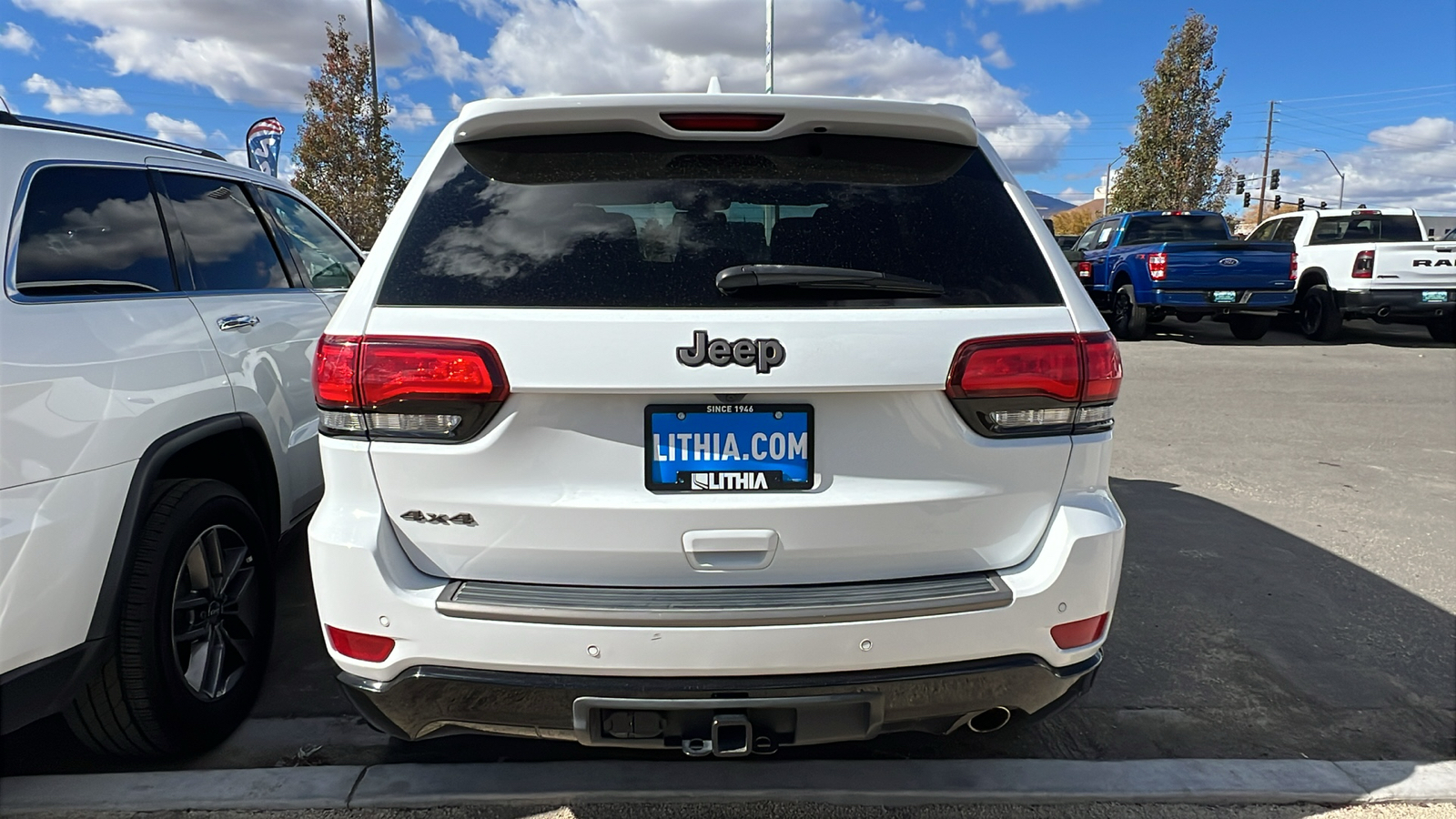 2016 Jeep Grand Cherokee Limited 5