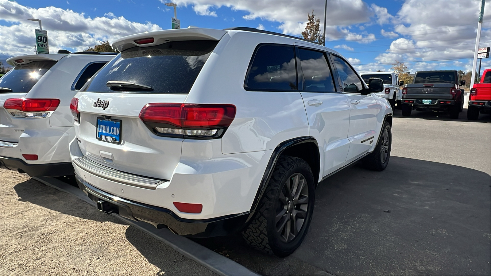 2016 Jeep Grand Cherokee Limited 6