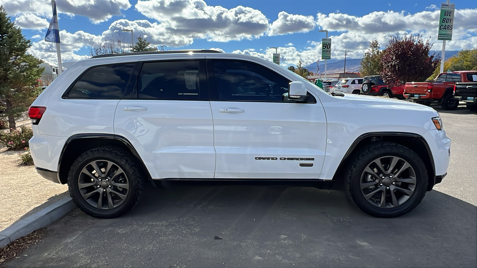 2016 Jeep Grand Cherokee Limited 7