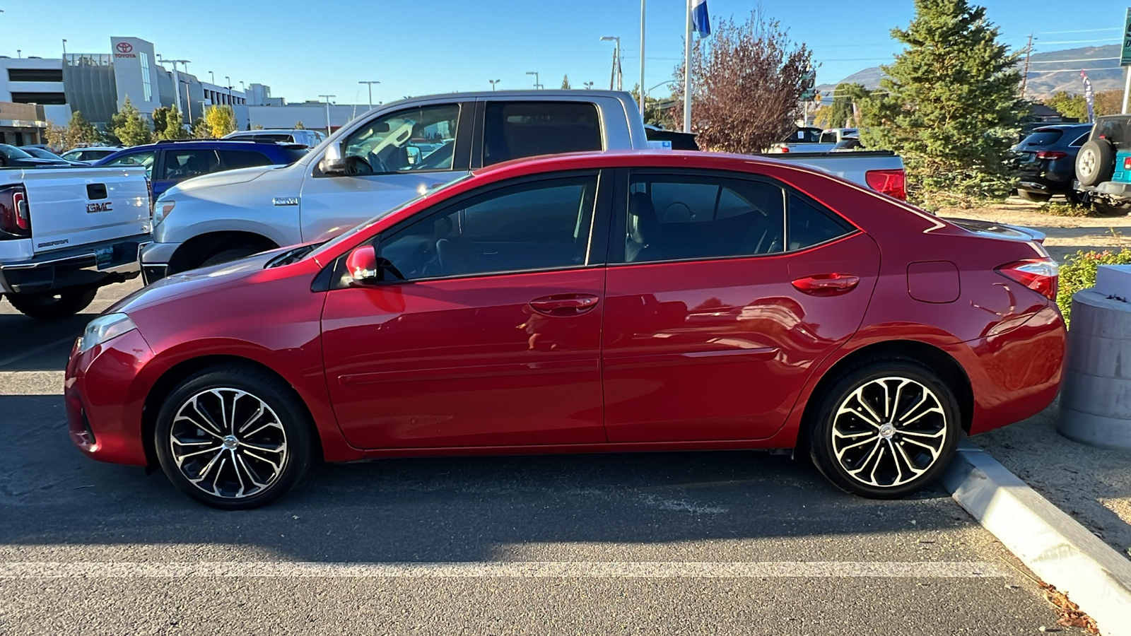 2016 Toyota Corolla L 8