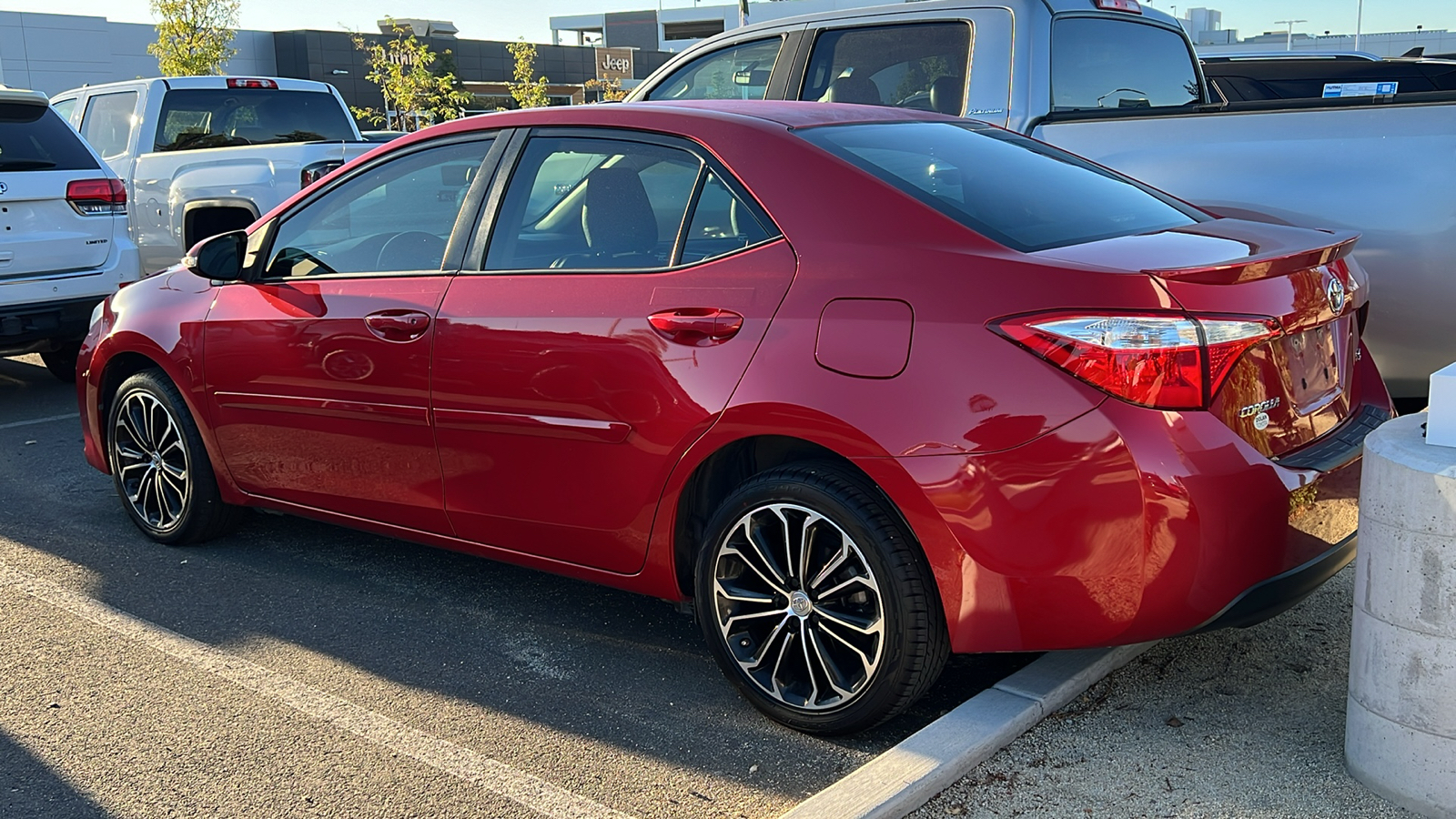 2016 Toyota Corolla L 9