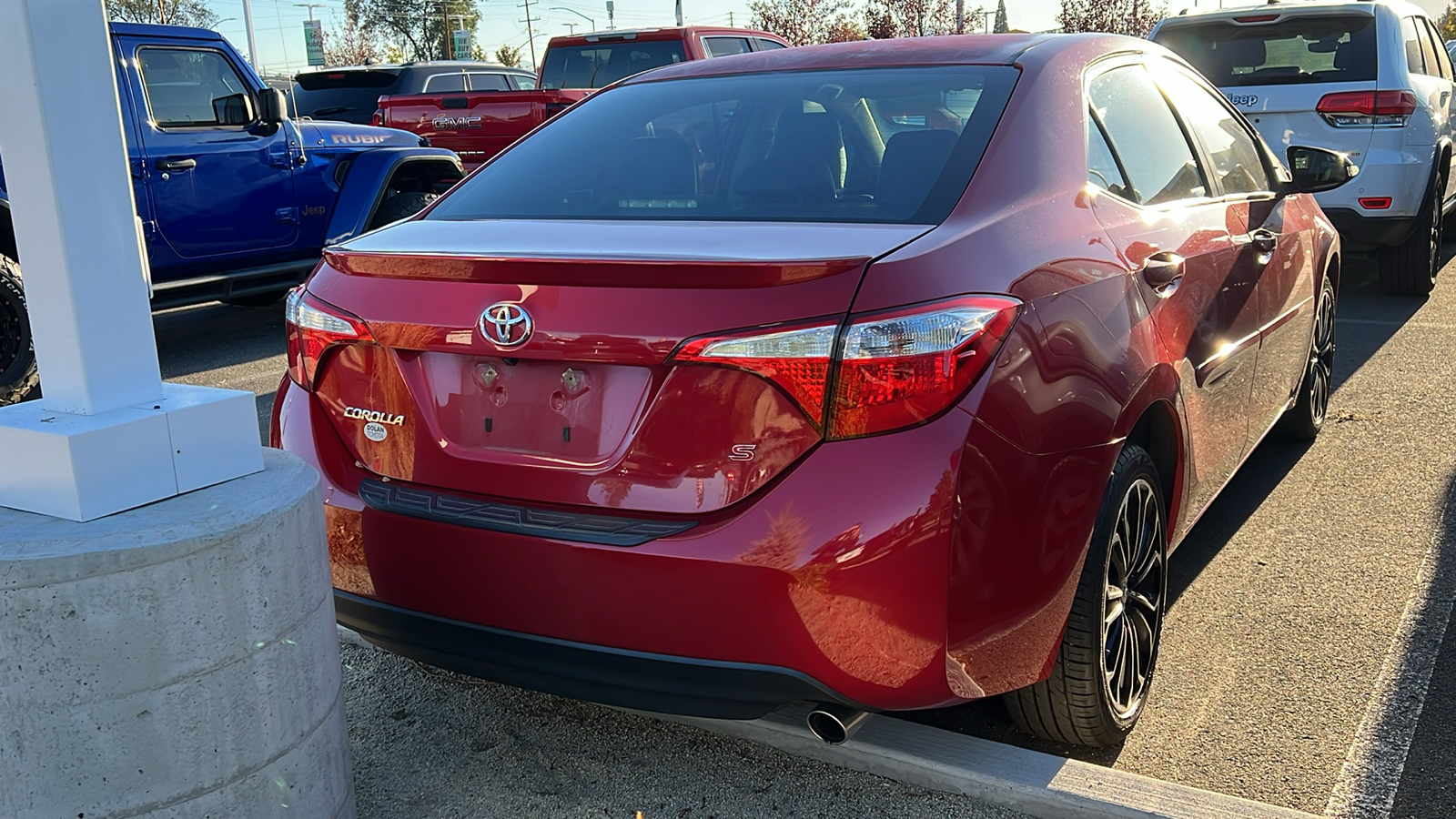 2016 Toyota Corolla L 10