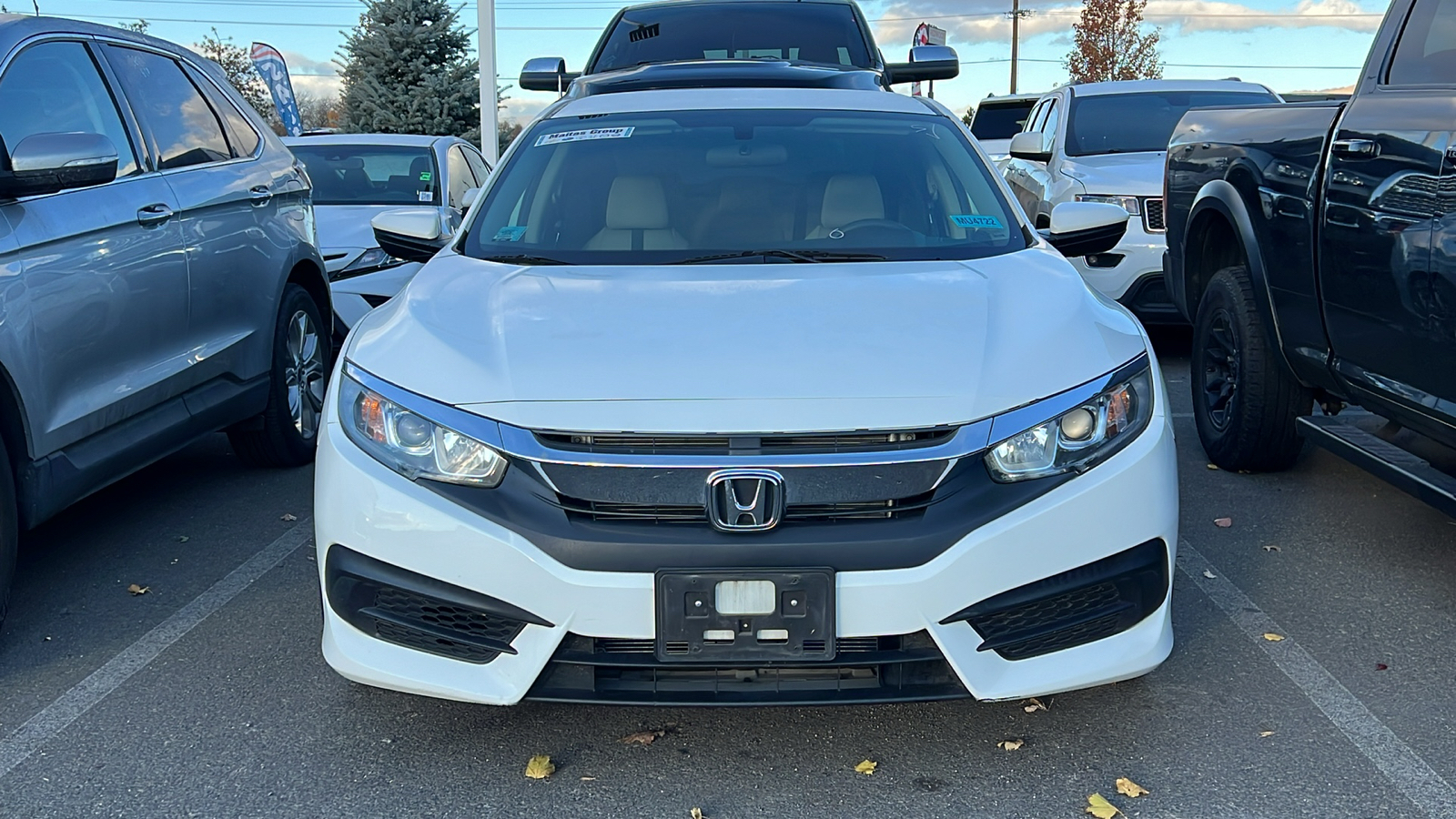 2016 Honda Civic LX 2