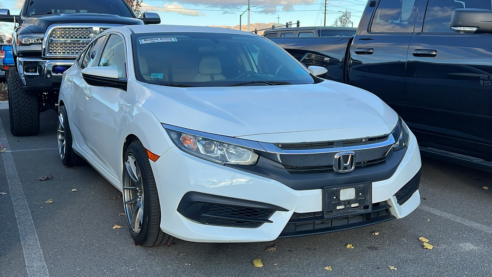 2016 Honda Civic LX 3