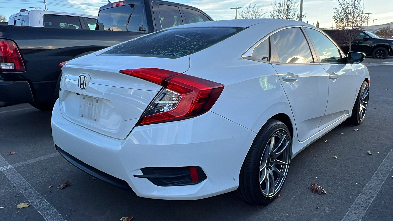 2016 Honda Civic LX 8