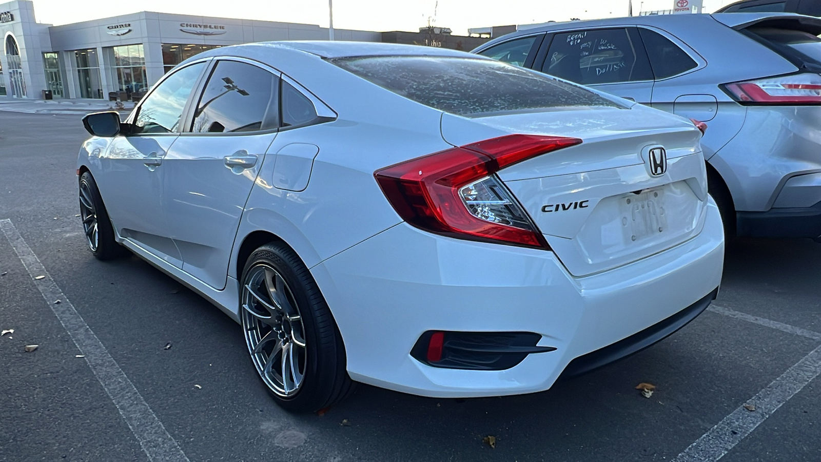 2016 Honda Civic LX 9