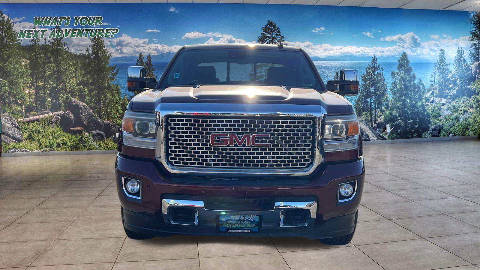 2016 GMC Sierra 2500HD Denali 4WD Crew Cab 153.7 6